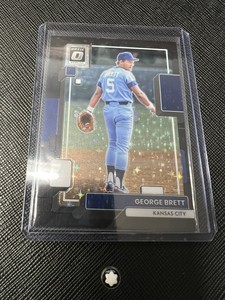 2022 Optic Baseball Black Stars /149 George Brett Kansas City Royals