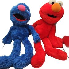 Vintage Applause Jumbo Elmo And Grover 26" Plush 1990s Sesame Street Large