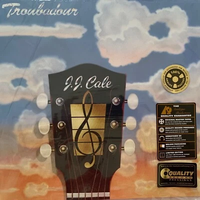 Troubadour by J.J. Cale (200g Vinyl, 2013 Analogue Productions) - Image 1 of 3