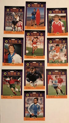 Postal de la Copa Mundial 1994 Upper Deck de Pasadena #301-310 Foto 1 de 2