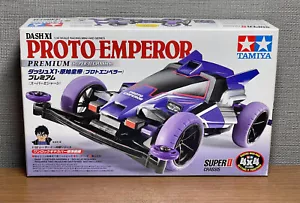 TAMIYA 18074 Mini 4x4 DASH-X1 PROTO EMPERADOR Premium (Chasis SUPER II) - Imagen 1 de 7