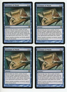 Covenant of Minds x4 Shards of Alara Playset MTG Magic the Gathering Ships Free - Picture 1 of 2
