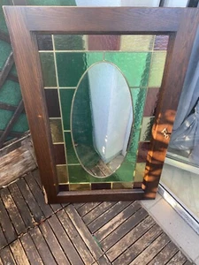 Bleiverglasung Buntglas Buffet Jugendstil - Bild 1 von 24