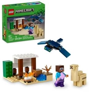 LEGO® Minecraft Steves Wüstenexpedition Bauset 21251 NEU - Bild 1 von 7