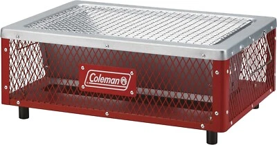 Coleman Cool Stage Tabletop Grill for BBQ stove RED JAPAN NEW - image 1 of 4