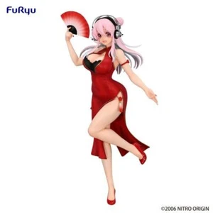 UK SELLER Super Sonico Trio-Try-iT Figure China Dress Ver. Furyu Japan NEW - Picture 1 of 6