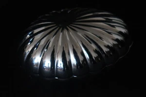 GEORG JENSEN BONBONNIER SWEET OR TRINKET DISH STAINLESS STEEL A DESIGNER CLASSIC - Picture 1 of 8