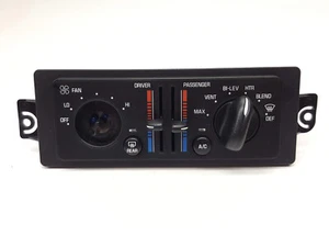 2000-2005 Buick Century OEM Climate Control Unit Rear Defrost A/C Heat HVAC - Picture 1 of 4