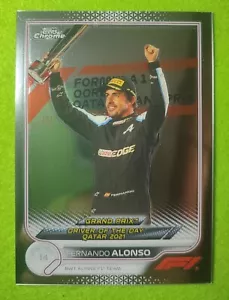 2022 Topps Chrome Formula 1 - Grand Prix Driver of the Day #191 Fernando Alonso - Bild 1 von 2