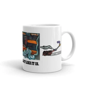 69 Roadrunner Coffee Mug Plymouth Tells It Like It Is Hemi 383 426 440+6 1969 - Picture 1 of 3