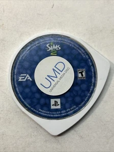 Sims 2 (Sony PSP, 2005)  Disc Only Untested - Picture 1 of 3