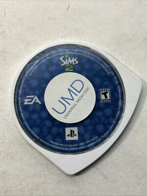 Sims 2 (Sony PSP, 2005)  Disc Only Untested - Image 1 of 3