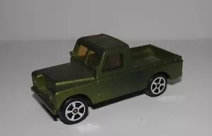 Corgi 1:64 Junior Whizz Wheels Green Land Rover - Picture 1 of 5