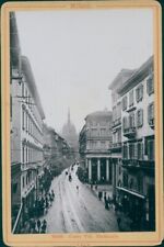 Kabinettfoto Milano Mailand Lombardia, ab 1864, Corso Vittorio... - 10470712