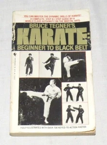 Bruce Tegner's Karate Beginner to Black Belt - 1983 - Picture 1 of 1