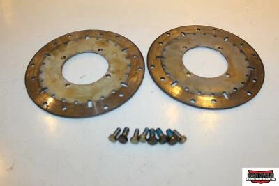 2007 Polaris Sportsman 800 Front Brake Rotor Pair 5248250 — 第 1/4 张图片