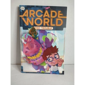 Cómic Arcade World Dino Trouble - Imagen 1 de 2