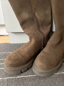 Damen Wildleder Stiefel APPLE OF EDEN Größe 40 Top - Bild 1 von 7