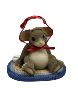 Fitz Floyd Charming Tails Mouse Take Two Aspirin Item 89/103 Box Get Well Sick - Picture 1 of 6
