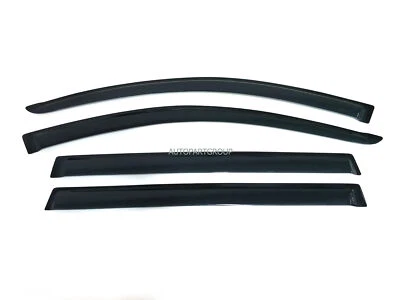 New Weather Guard Door Visor Black Fit For Toyota Avanza 2004-2011 - Image 1 of 2