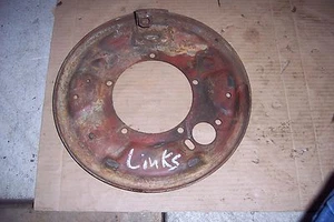 Ankerblech Bremse Deckblech links Fendt Dieselross F15 17 18 20 24 28  - Bild 1 von 2