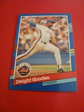 Dwight Gooden Baseball Card