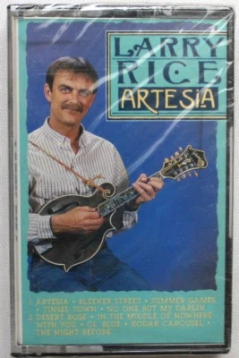 LARRY RICE ARTESIA [NEW CASSETTE TAPE] SOUTHERN GOSPEL XIAN PRIVATE - Image 1 of 4