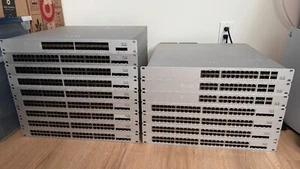 Cisco Meraki MS350-48LP 48-Port Gigabit Ethernet Switch Dual PSU - UNCLAIMED - Picture 1 of 1