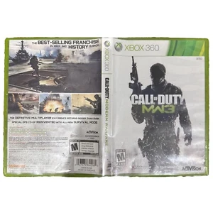 (Solo custodia e manuale) Call of Duty: Modern Warfare 3 (Xbox 360, 2011) - Foto 1 di 2