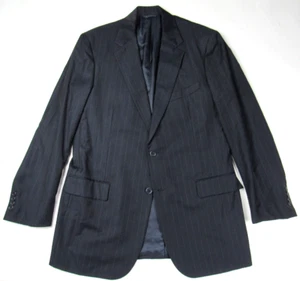 Brooks Brothers Blazer Suit Jacket 42XL Golden Fleece Loro Piana Wool Pinstripe - Picture 1 of 17