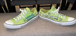 Converse All Star Chuck Taylor BIG BOY SLIM limettengrüne niedrige Sneakers ~ Gr. 11 - Bild 1 von 12