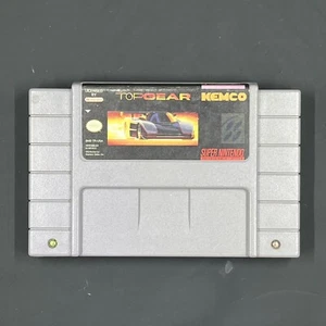 Top Gear SNES Cartridge Only - Picture 1 of 6