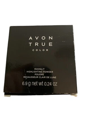 AVON TRUE COLOR MOONLIT HIGHLIGHTING POWDER Topaz Brand New - Image 1 of 3