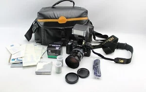 Minolta Maxxum 7000 35mm SLR Camera Teleconverter Flash AF 35-105mm 1:3.5-4.5 - Picture 1 of 7