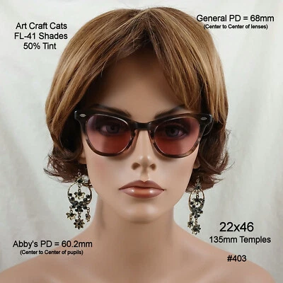 Art Craft CATS con lentes FL-41 y estuche Foto 1 de 4