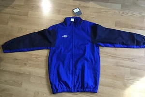 Umbro Junior Shower Trainingsjacke 158 cm 12-14 Jahre royalblau - Bild 1 von 7