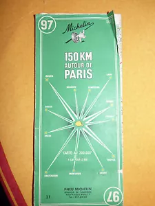 Carte michelin 97 1967 - Foto 1 di 1