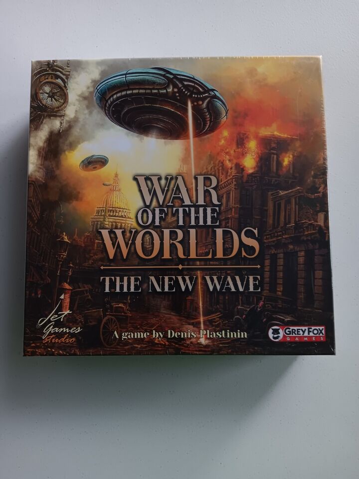 Jogo de Tabuleiro GREYFOX War of the Worlds: The New Wave (Inglês)