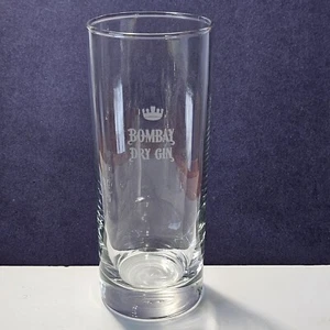 Bombay Dry Gin 6" Tall Liquor Libby Glass - Picture 1 of 4