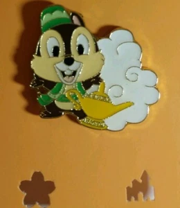 Disney Tokyo Sea Arabian Coast Game Prize Aladdin Genie Lamp CHIP and Dale TDS - Picture 1 of 3