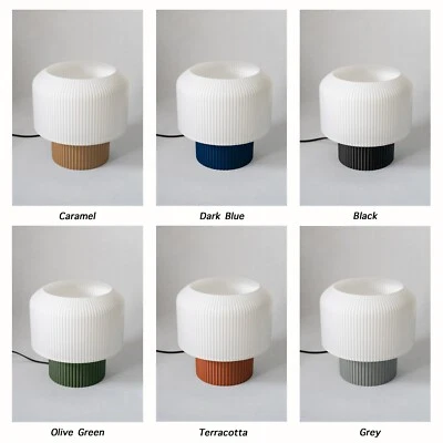 Modern Mushroom Table Lamp, Minimalist Desk Lamp — 第 1/4 张图片