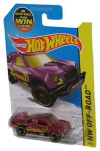 Hot Wheels Showdown HW Off-Road (2013) Purple Off Track Car 79/250 - Picture 1 of 1