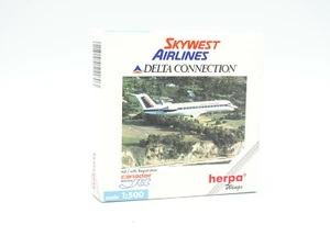 Herpa Avión Aerolíneas 1/500 - Canadair Jet Skywest Delta Connection - Imagen 1 de 1