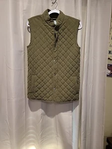 Class Club Vest Olive Green Size Boys 18/20 Pre-owned - Picture 1 of 11
