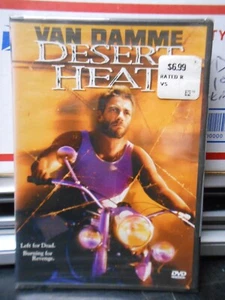 NEW Desert Heat (DVD, 2003) Jean-Claude Van Damme Pat Marita Danny Trejo MINT! - Picture 1 of 2