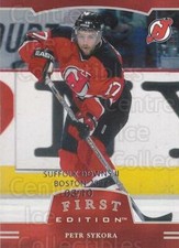 2002-03 BAP First Edition Suffolk Downs #129 Petr Sykora