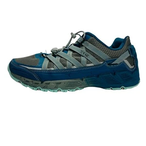 Keen Womens Versatrail 1014596 Blue Trail Hiking Shoes Size 8.5W With New Insole - Picture 1 of 11