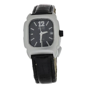 Women's Watch sector with Swarovski Black - Picture 1 of 1