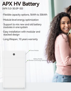 GROWATT 25kWh APX HV Lithium Solar Battery APX 25.0P-SO use with MIN5000TL-XH2 - Picture 1 of 5