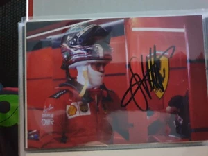 Sebastian Vettel Photo 10x15 Orginal Signiert 60 - Bild 1 von 1